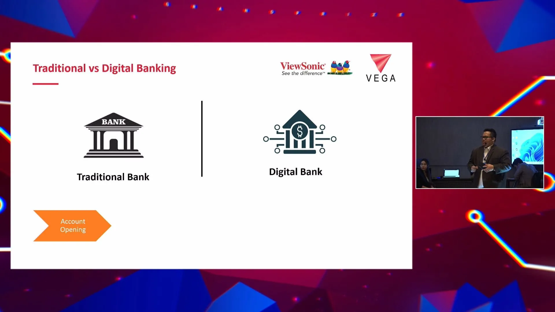 live streaming event, professional camera, video production